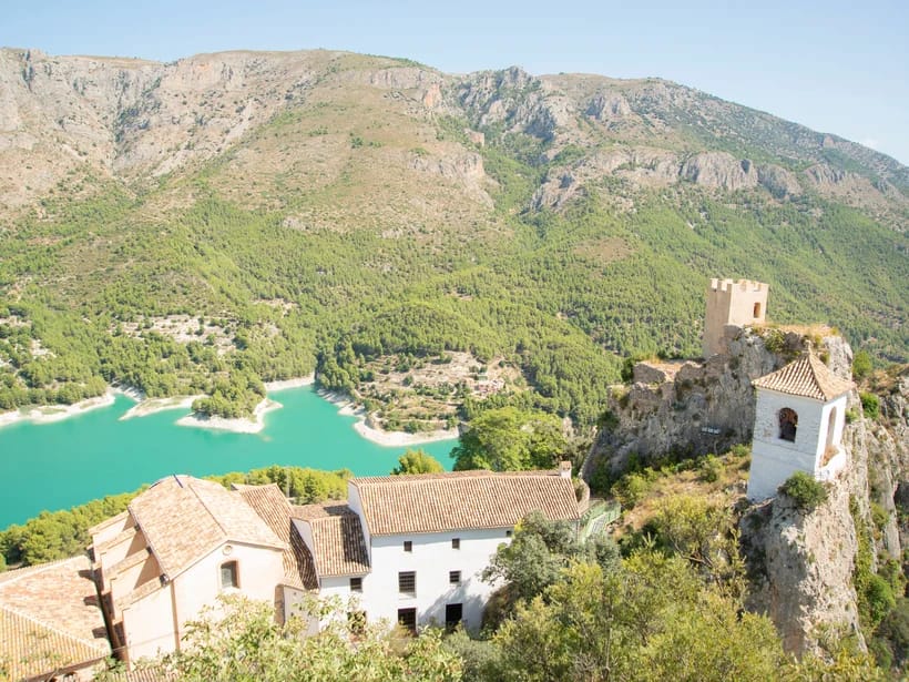 Päiväretki: Guadalest