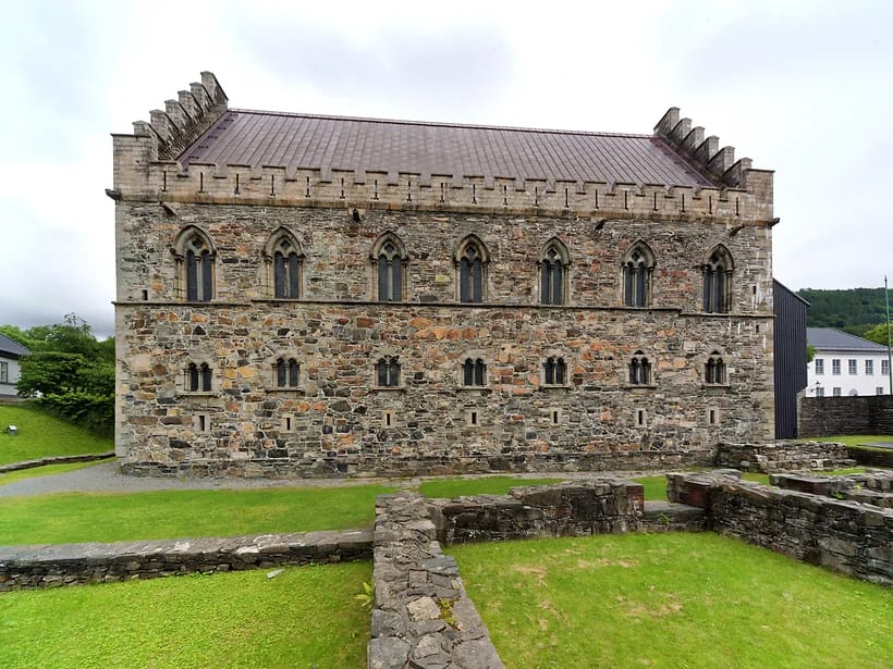 Bergenhus & Håkonshallen