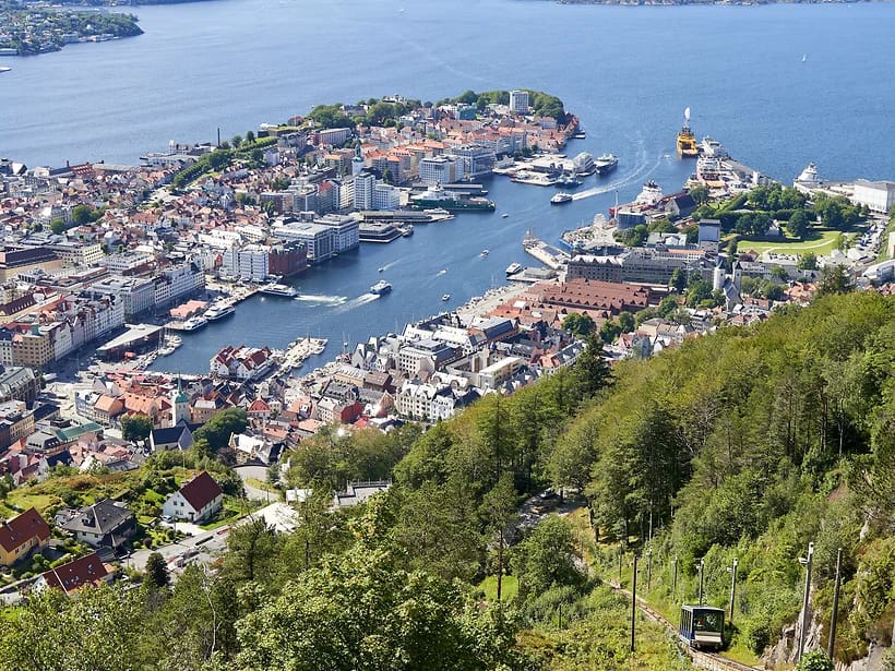 Fløibanen & Fløyen