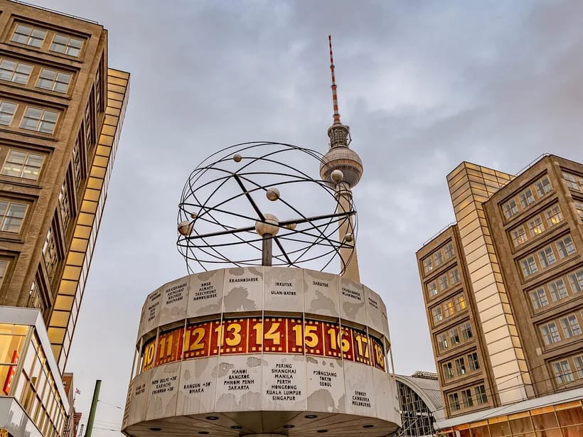 Alexanderplatz & tv-torni