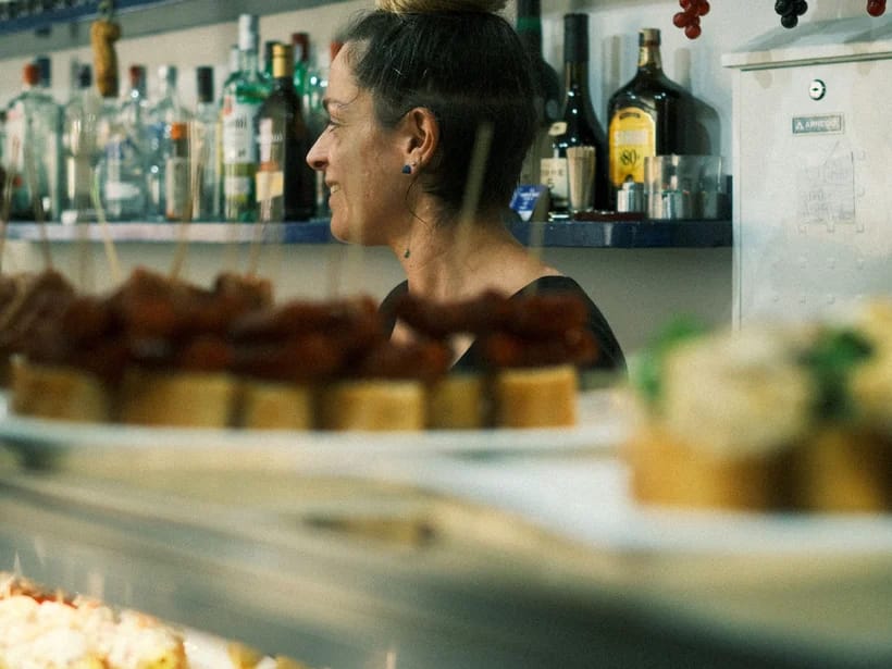Paikallinen ruokalaji kohteessa Bilbao