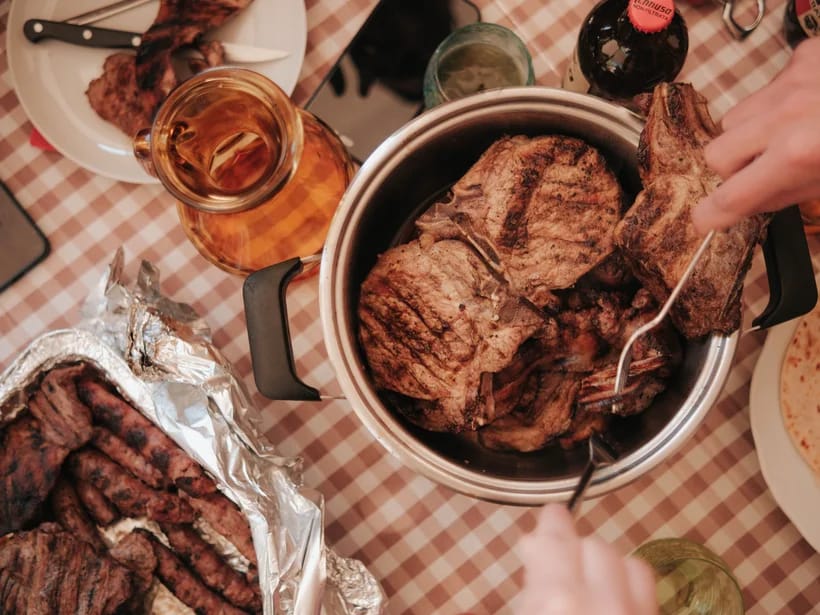 Paikallinen ruokalaji kohteessa Bitola