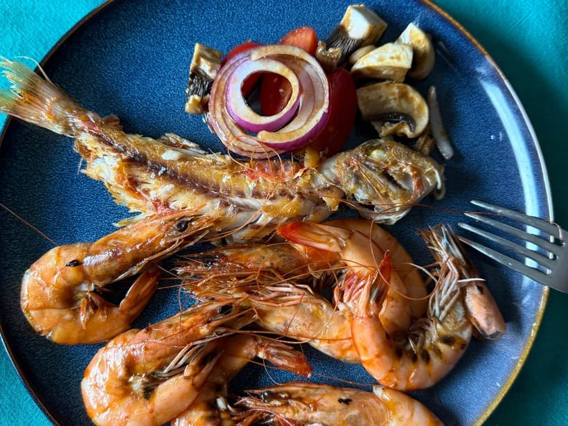 Paikallinen ruokalaji kohteessa Bonaire