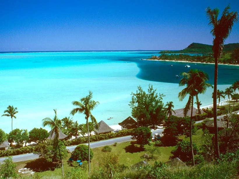 Matira Beach
