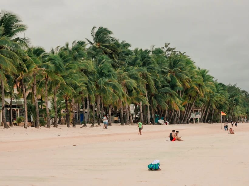 White Beach