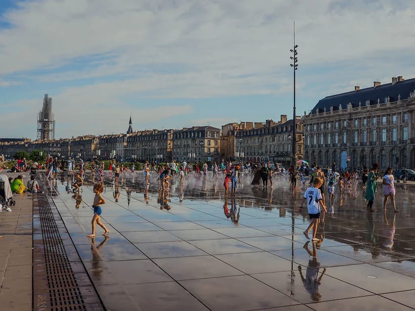 Place de la Bourse & Miroir d'eau