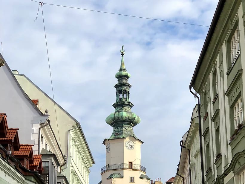 Michaelin portti (Michalská brána)