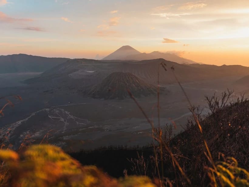 Auringonnousu Penanjakanilta