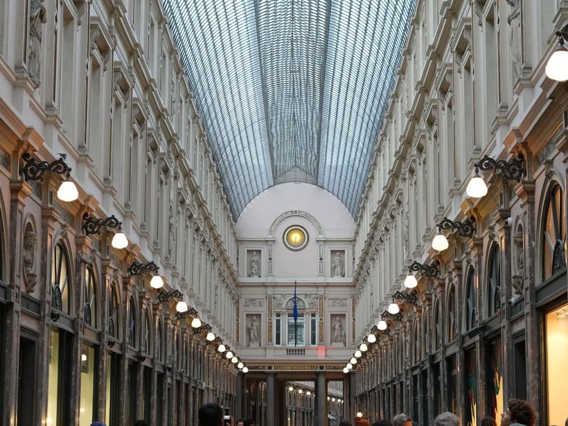 Kuninkaalliset galleriat (Saint-Hubert)
