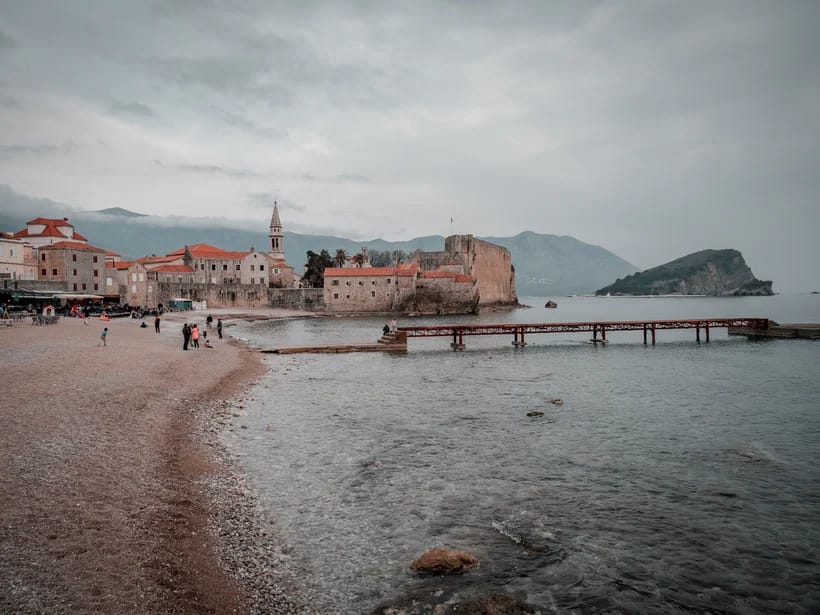 Slovenska plaža ja rannat