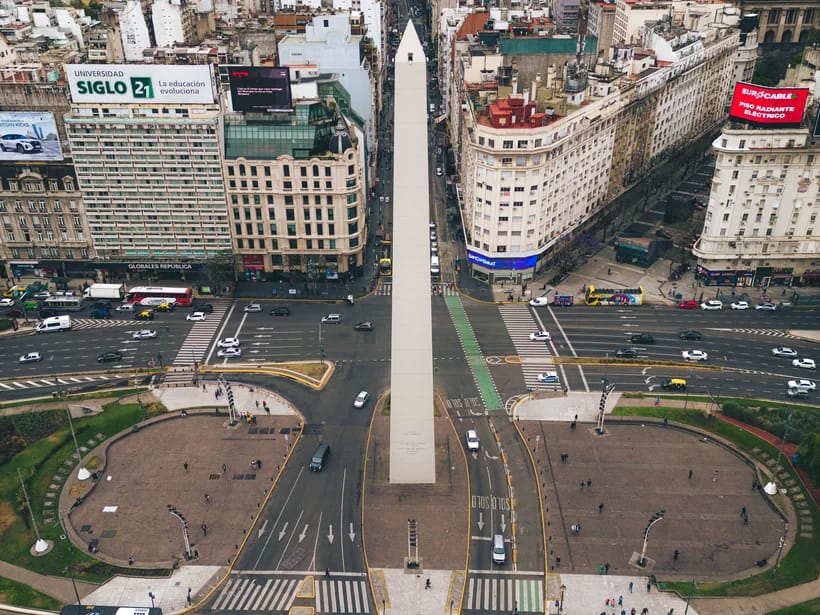 Obeliski & Avenida 9 de Julio