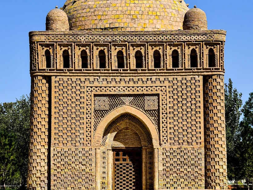 Ismail Samanin mausoleumi