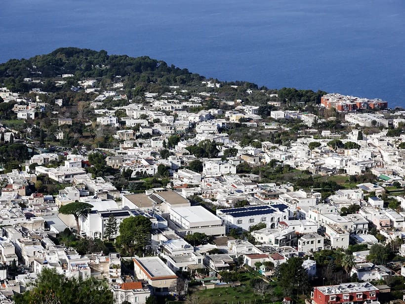 Anacapri & Monte Solaro