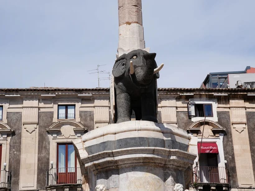Piazza Duomo & Liotru