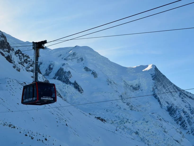 Aiguille du Midi
