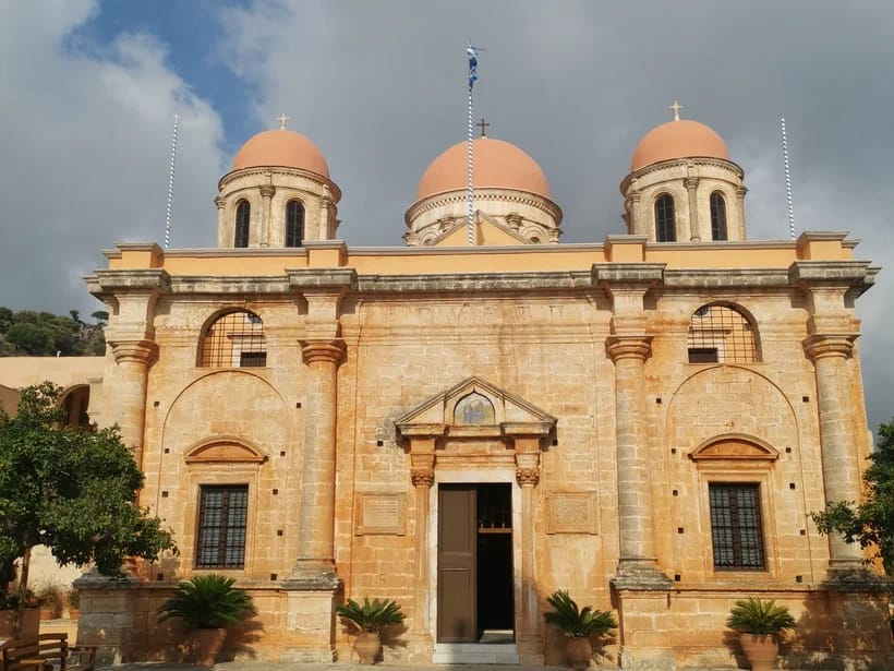 Agia Triadan luostari