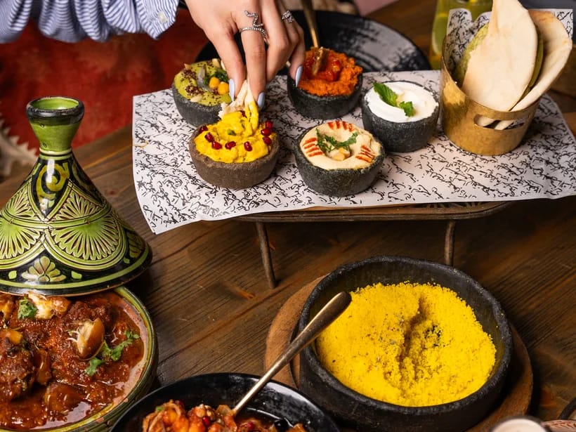 Paikallinen ruokalaji kohteessa Chefchaouen