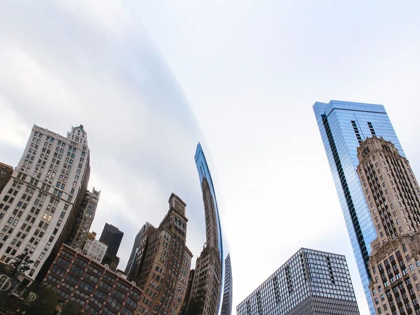 Millennium Park & Cloud Gate