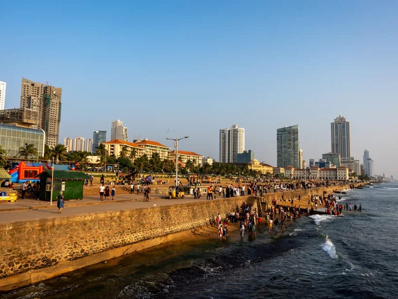 Galle Face Green