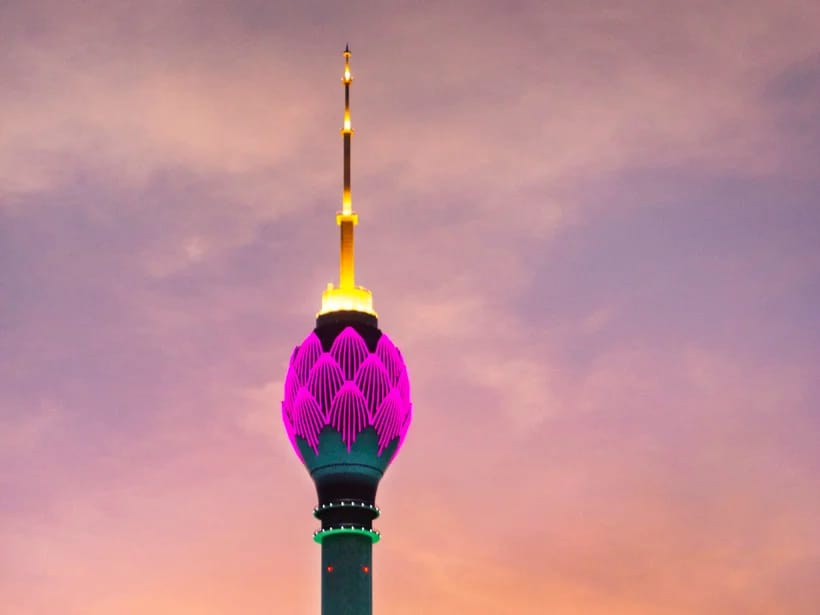 Lotus Tower