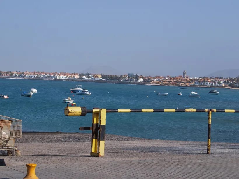 Vanha satama ja Muelle Chico