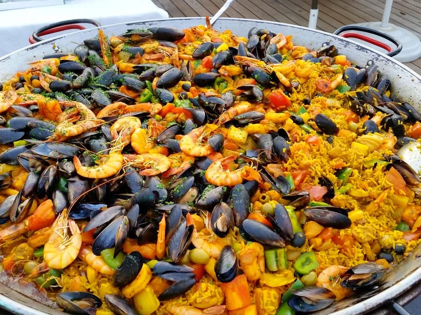 Paikallinen ruokalaji kohteessa Costa Brava