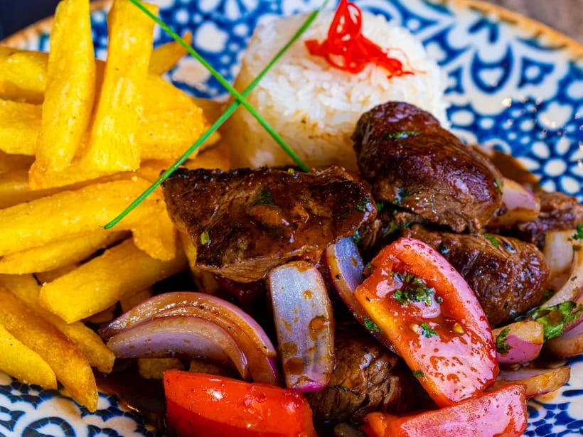 Paikallinen ruokalaji kohteessa Cusco