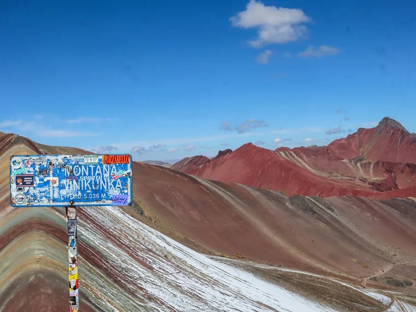 Sateenkaarivuori (Vinicunca)