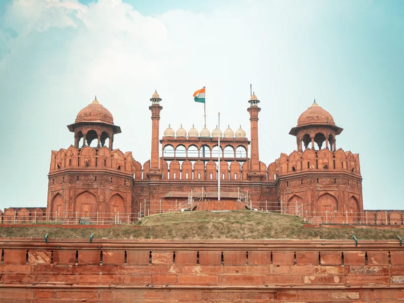 Punainen linnoitus (Red Fort)