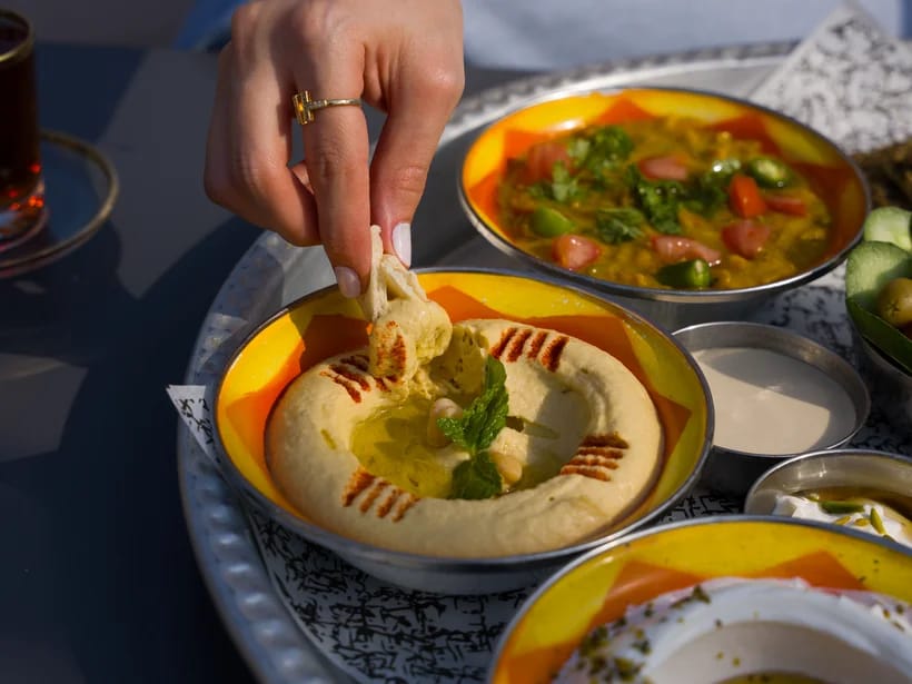 Paikallinen ruokalaji kohteessa Doha