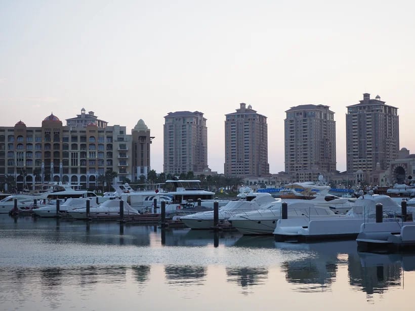 The Pearl & Lusail
