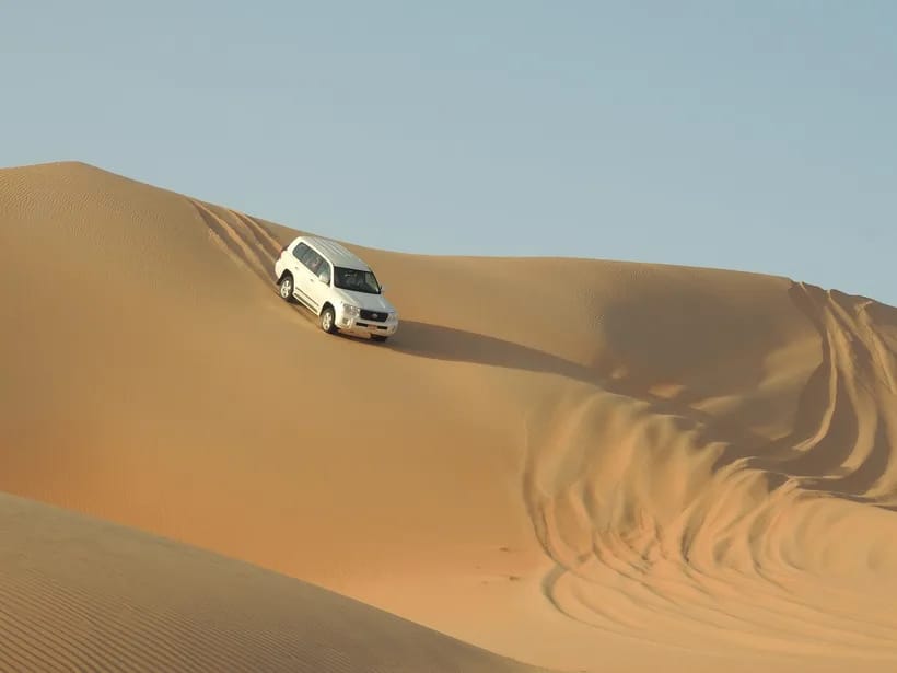 Aavikkosafari