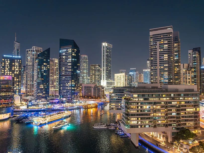 Dubai Marina & JBR
