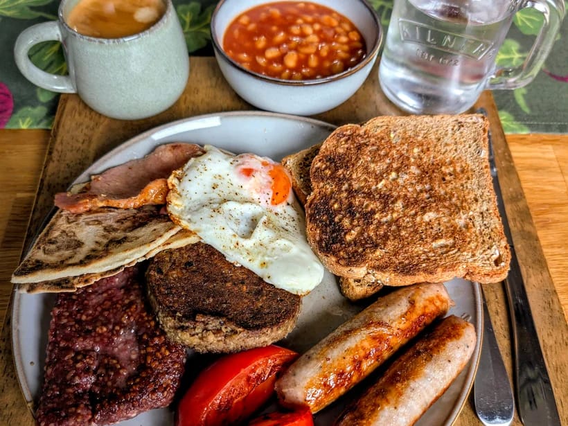Paikallinen ruokalaji kohteessa Dublin