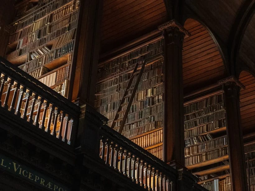 Trinity College & Book of Kells