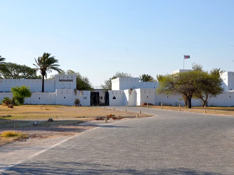 Halali & Namutoni