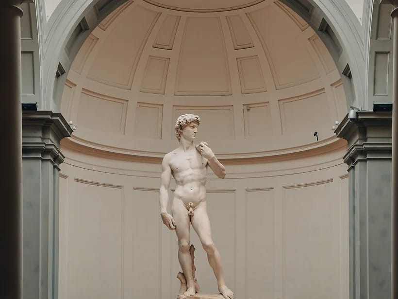 Galleria dell'Accademia — Daavid