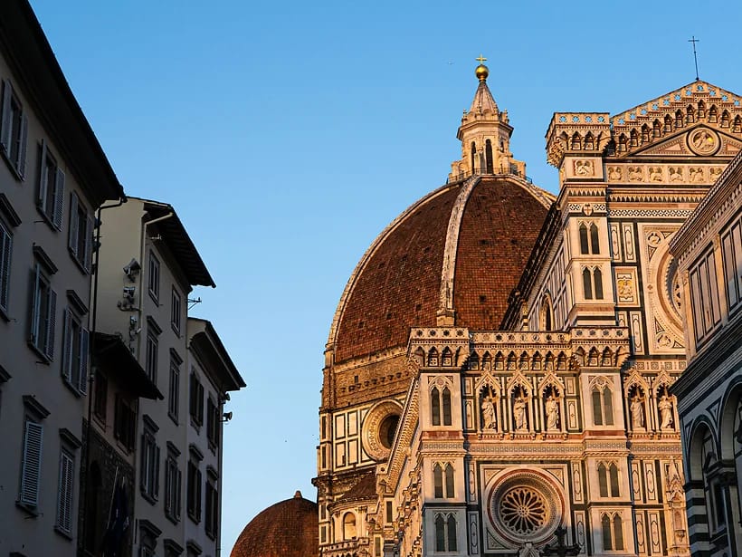 Duomo & Brunelleschin kupoli