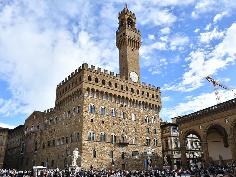 Piazza della Signoria & Palazzo Vecchio