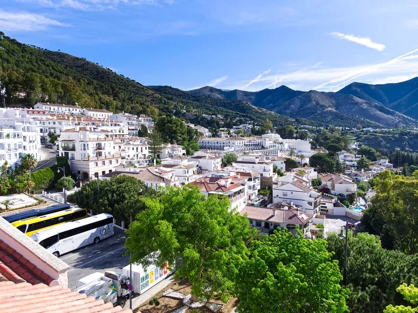 Päiväretki: Mijas Pueblo
