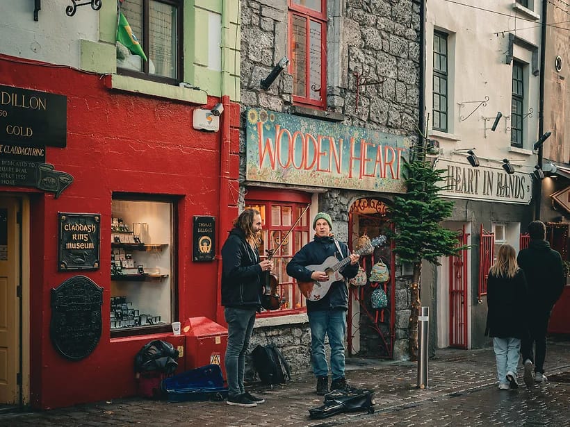 Latinalaiskortteli (Quay Street)