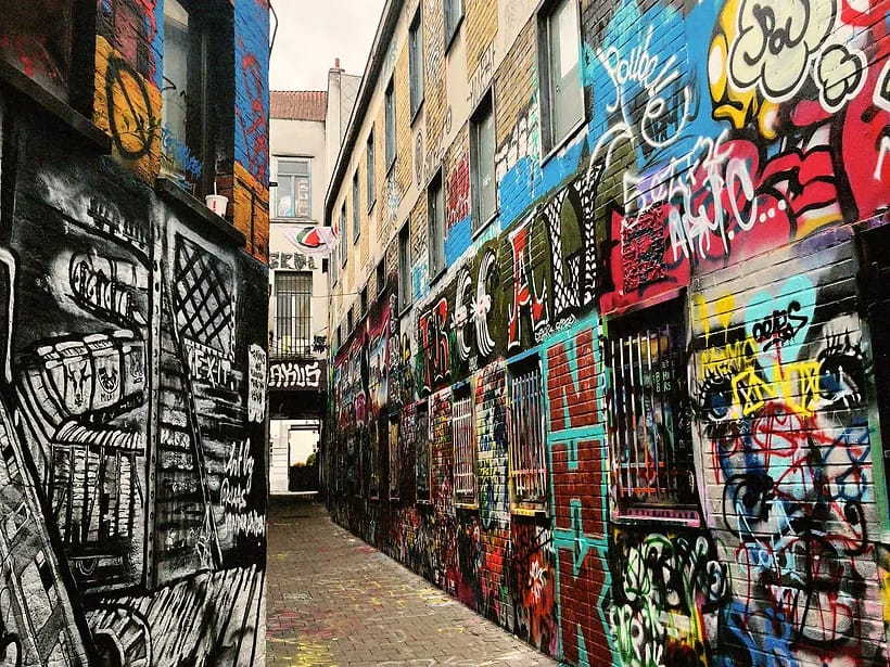 Werregarenstraat (Graffiti Alley)