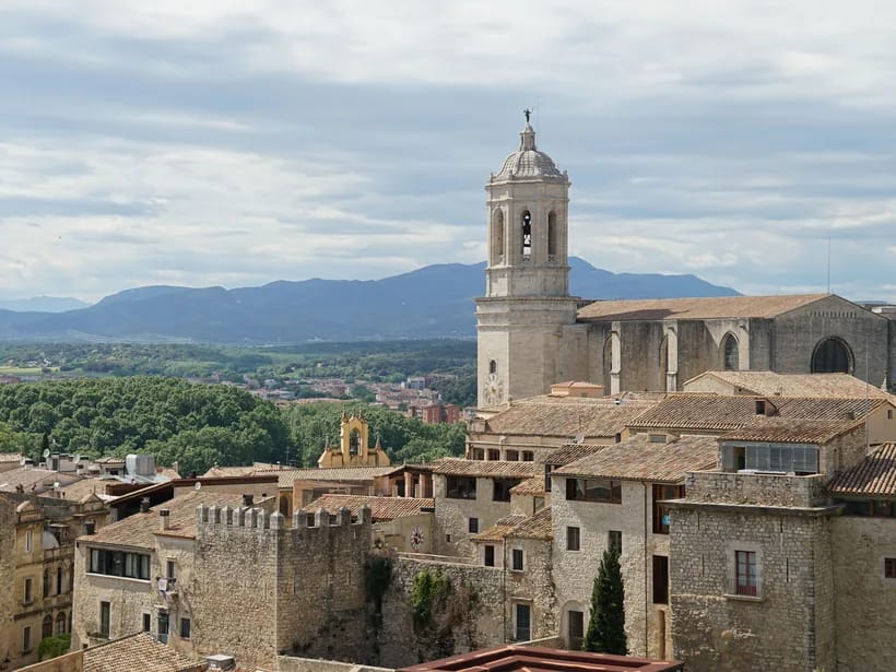 Kaupunginmuurit (Passeig de la Muralla)