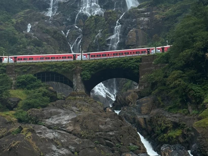 Mausteviljelmät & Dudhsagar