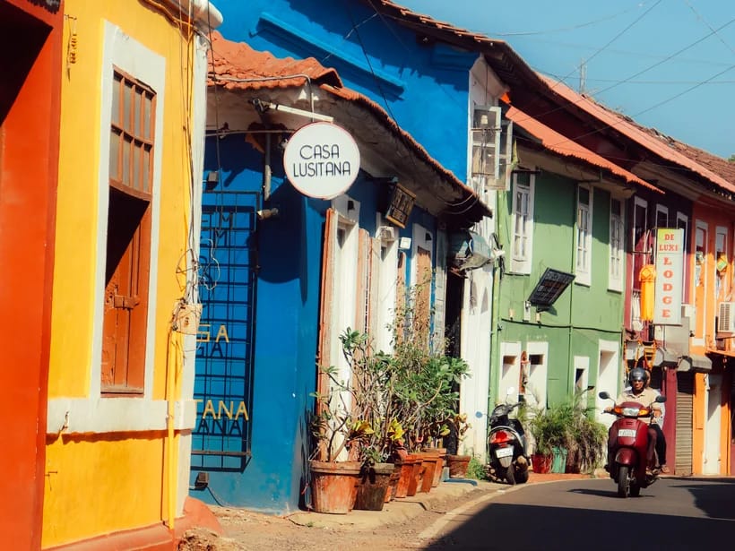 Panaji & Fontainhas