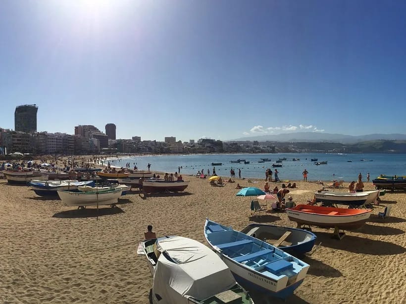 Las Palmas & Las Canteras