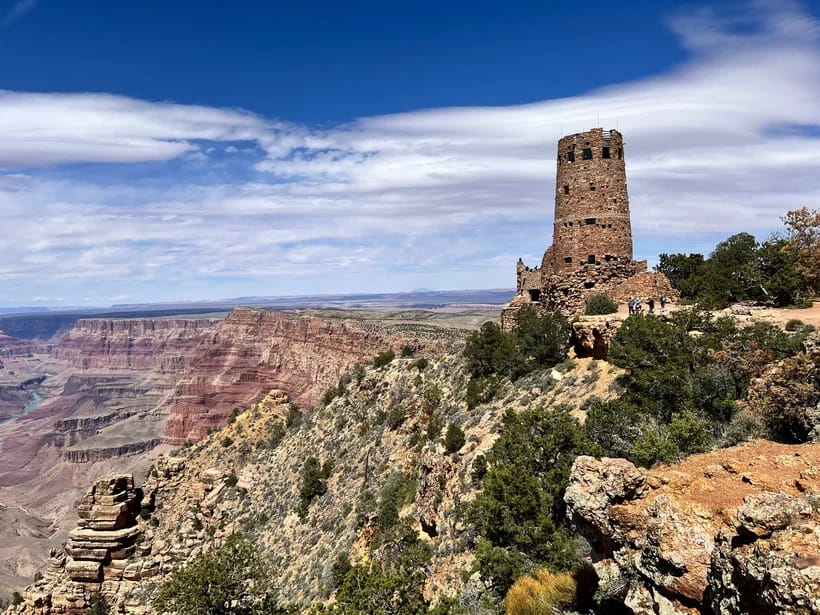 Desert View Watchtower
