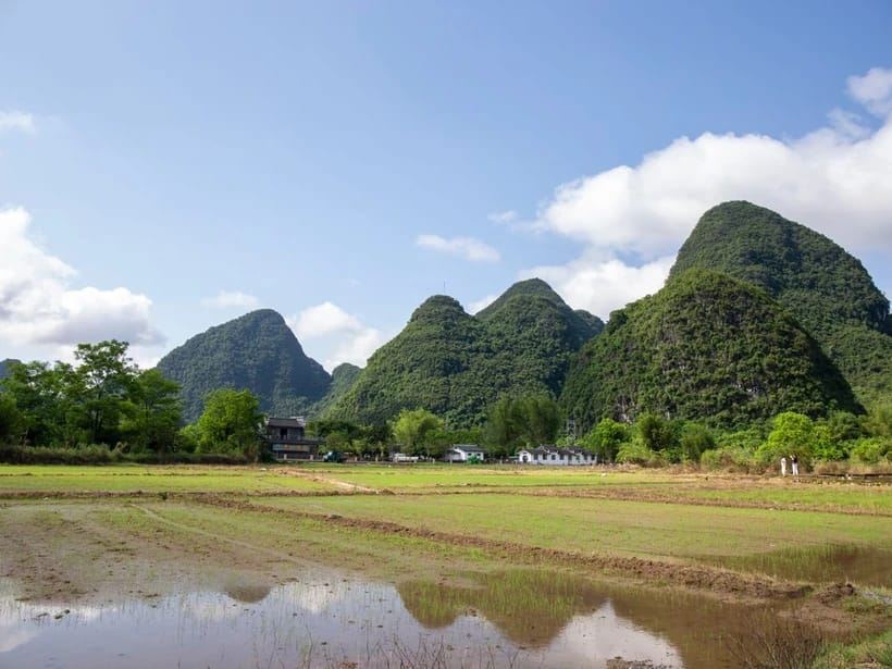 Yangshuo & Yulong-joki