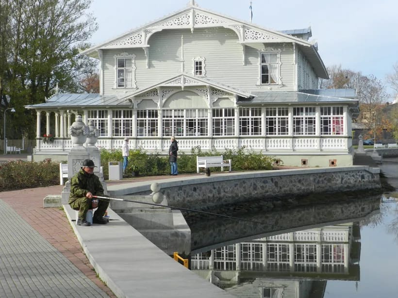 Kuursaal ja promenadi