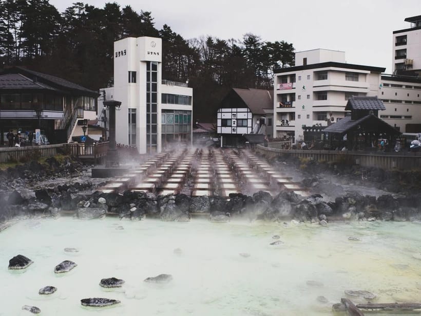 Ryokan & onsen